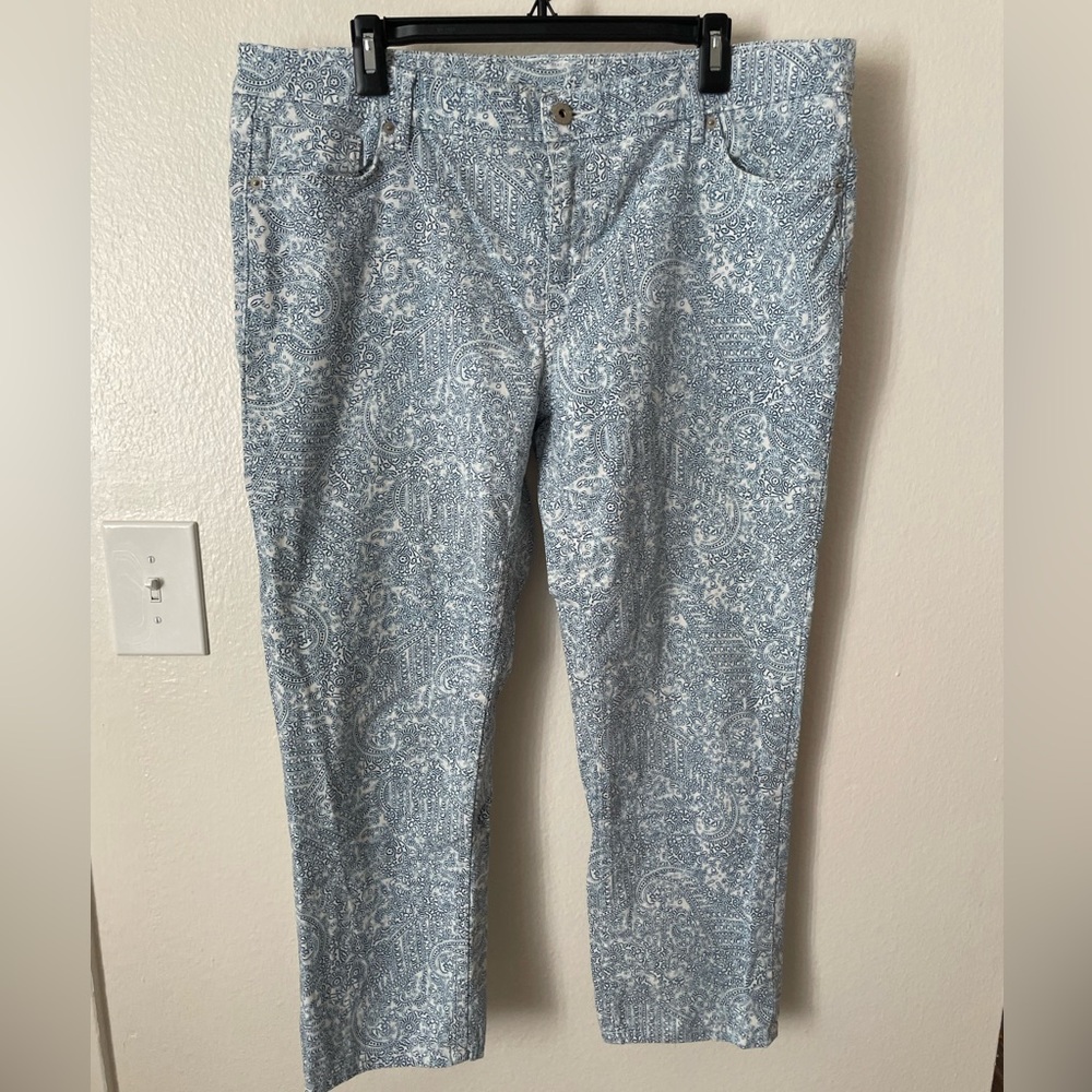 Liz Claiborne Paisley Jeans